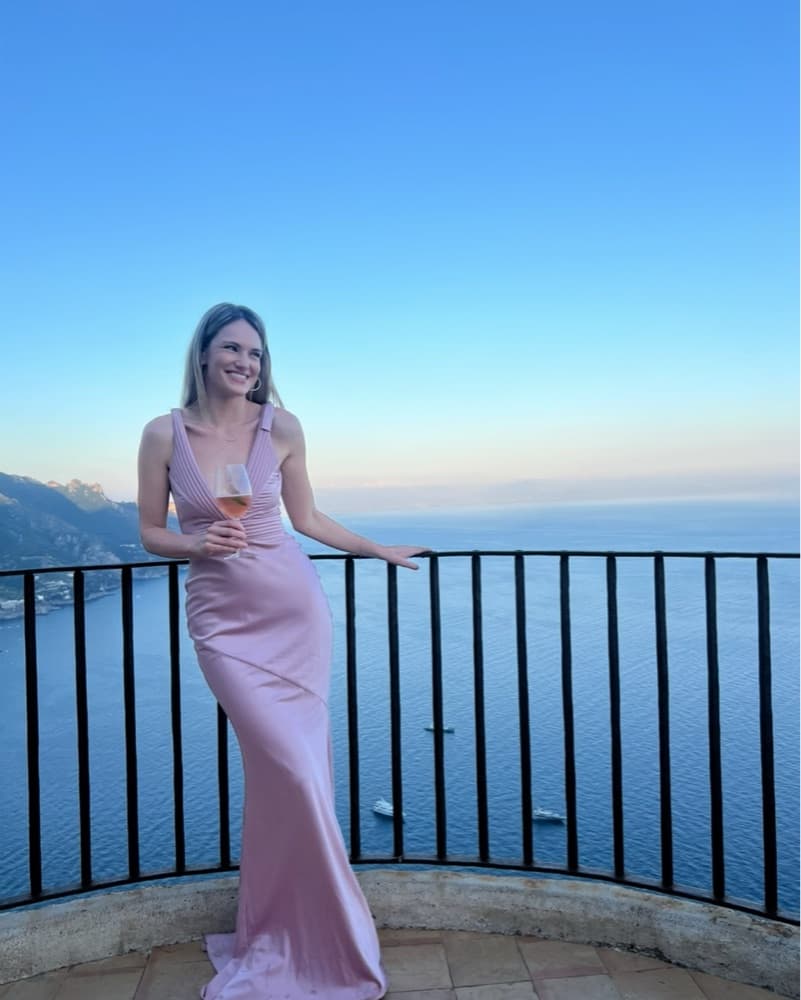 Zhivago Pink “Beloved” Gown - Image 1