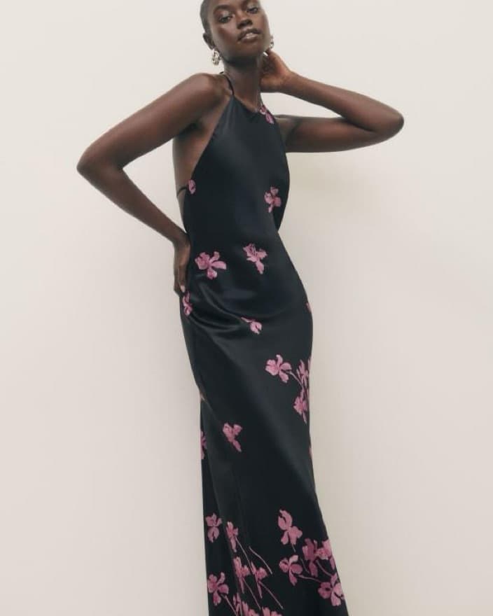 Reformation Silk Dress  - Image 1