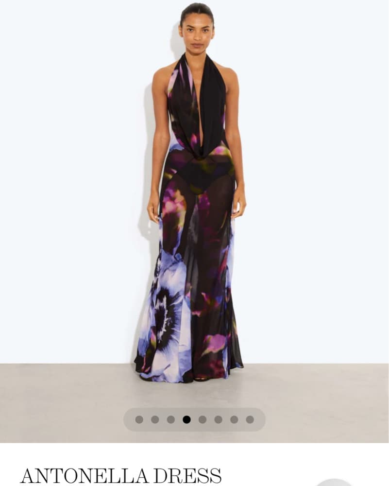 Rat And Boa Antonella Dress - Image 3
