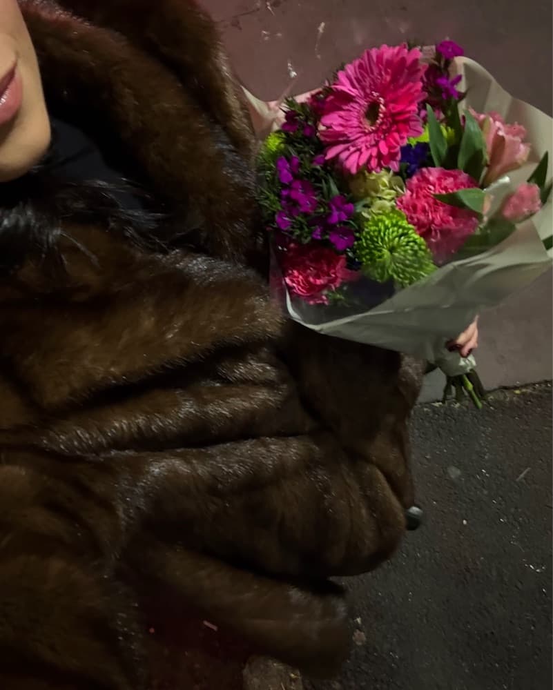 Vintage Fur Coat - Image 2