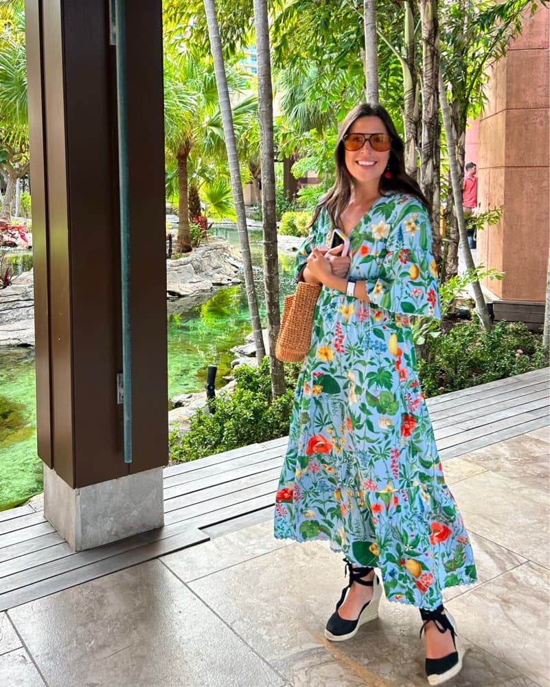 Tuckernuck Floral maxi  - Image 1