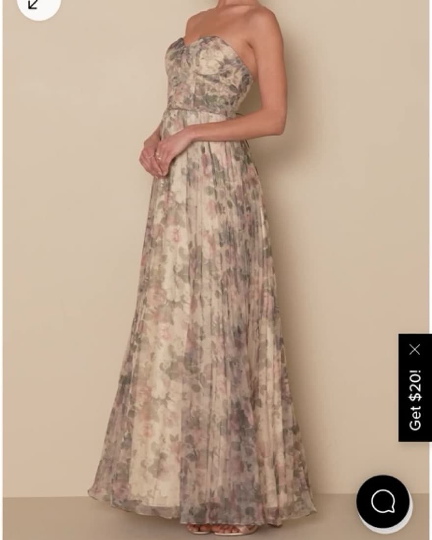 Most Beautiful Day Ivory Multi Floral - Image 1