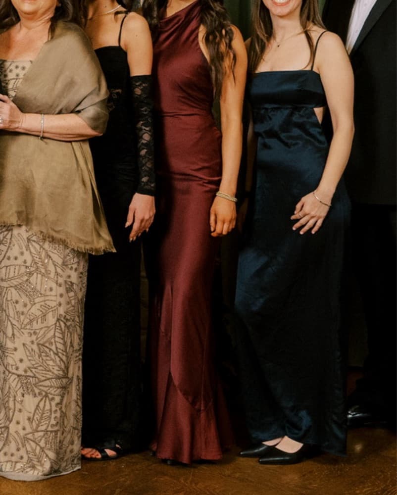 Nookie Penelope Halter Gown - Mulberry  - Image 3