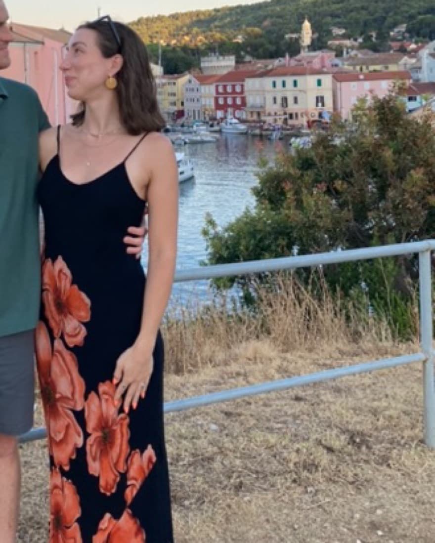  Vintage Floral Dress  - Image 1