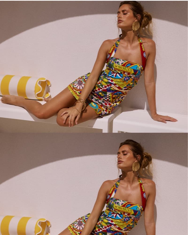 AERA MINI DRESS - PHAEDRA PRINT - Image 2
