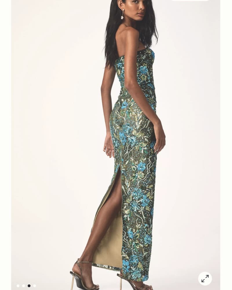 Bronx And Banco Dahlia Sequin Maxi Dress - Image 4