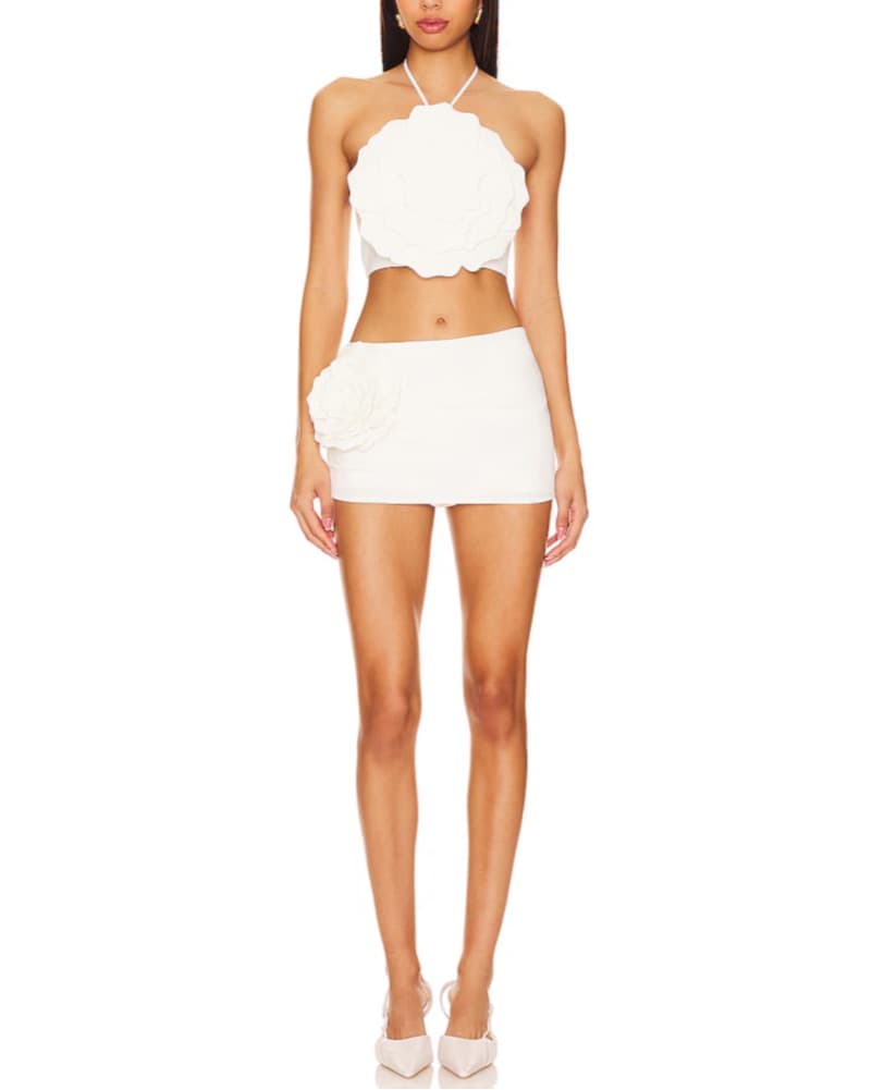 Zora Top & Skort Set - Image 1