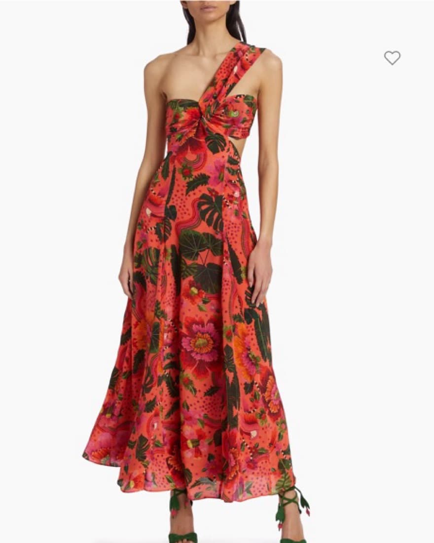 Farm Rio Maxi Dress  - Image 1