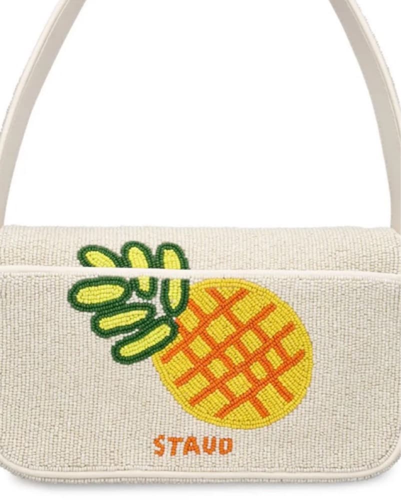 Staud Beaded Tommy Bag - Image 3