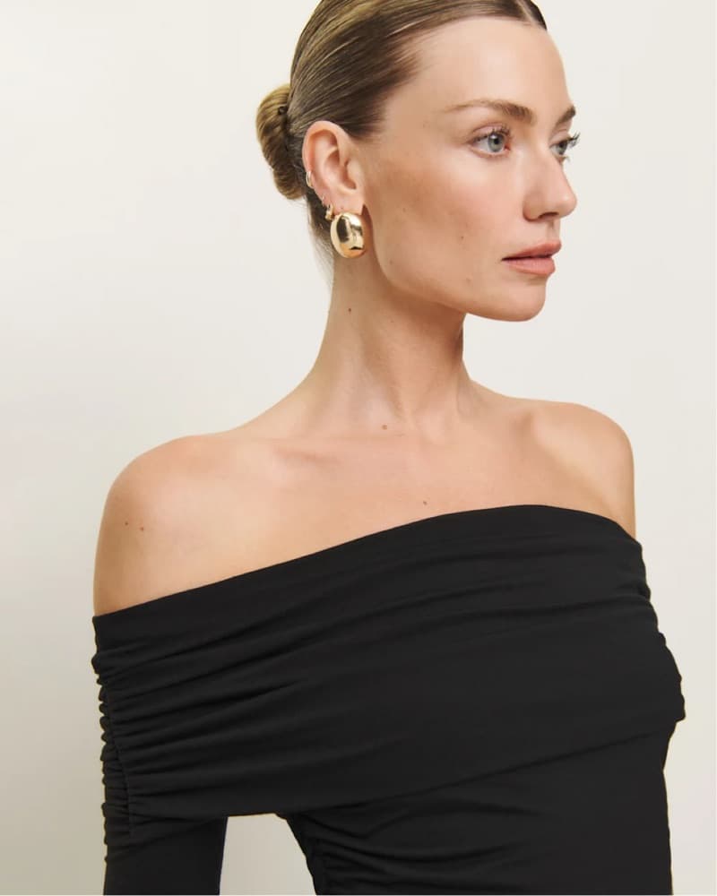 Reformation Brooks Knit Dress - Image 2