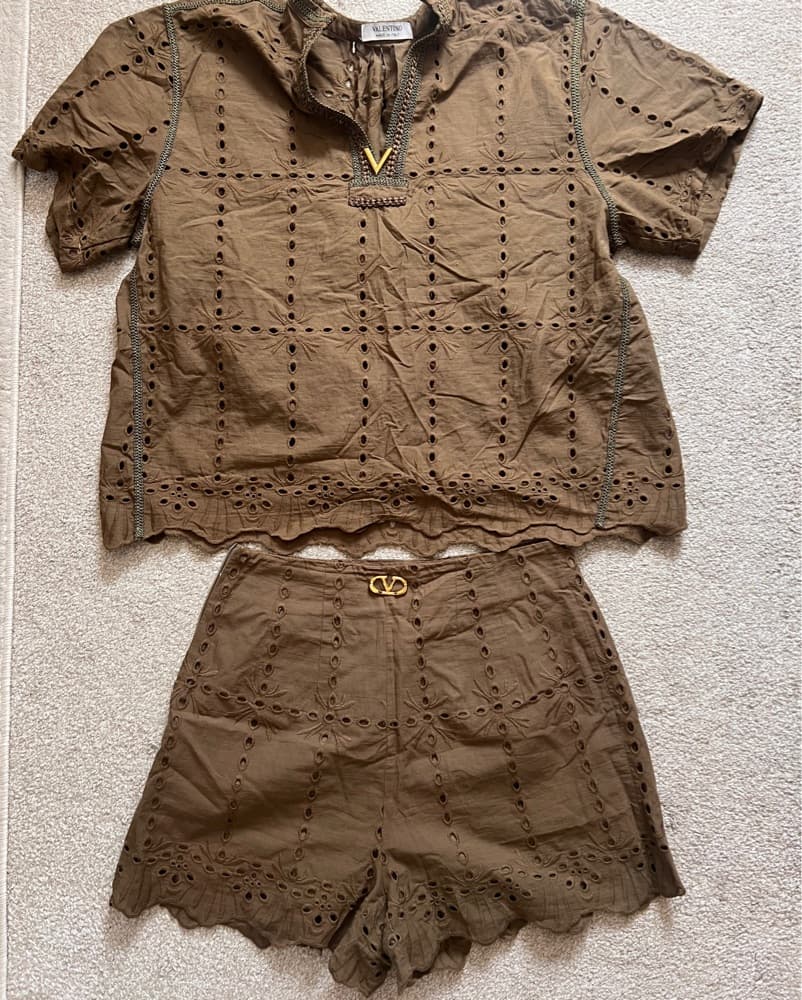 Valentino Army Green Set  - Image 2