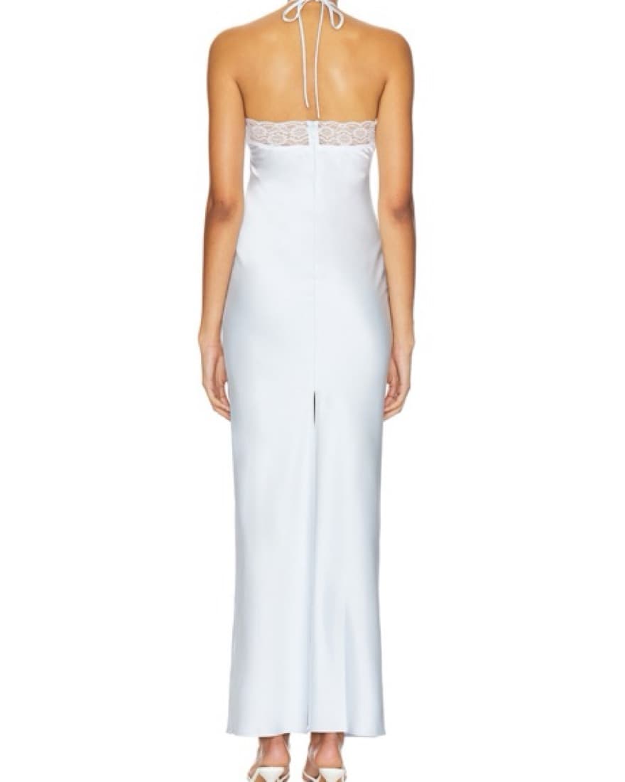 Libbie Gown In Light Blue  - Image 4