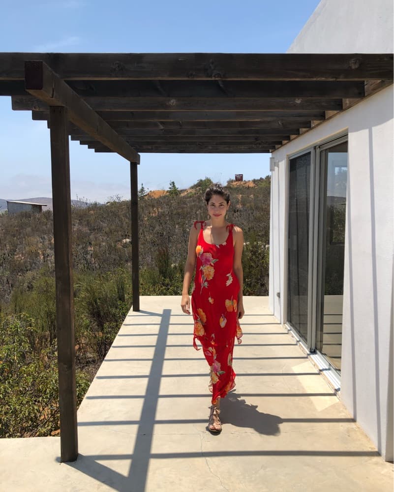 Vibrant Floral Maxi Dress - Image 2