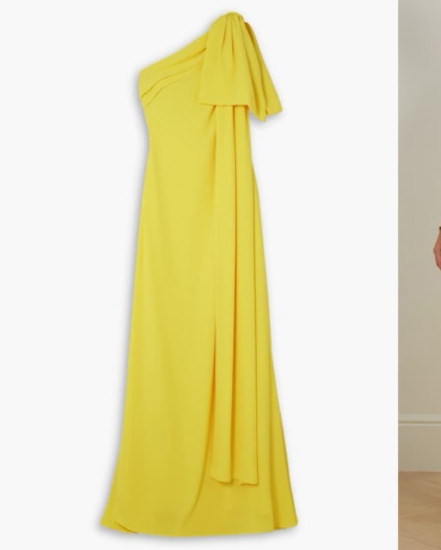 BERNADETTE - Yellow Gown - Image 4