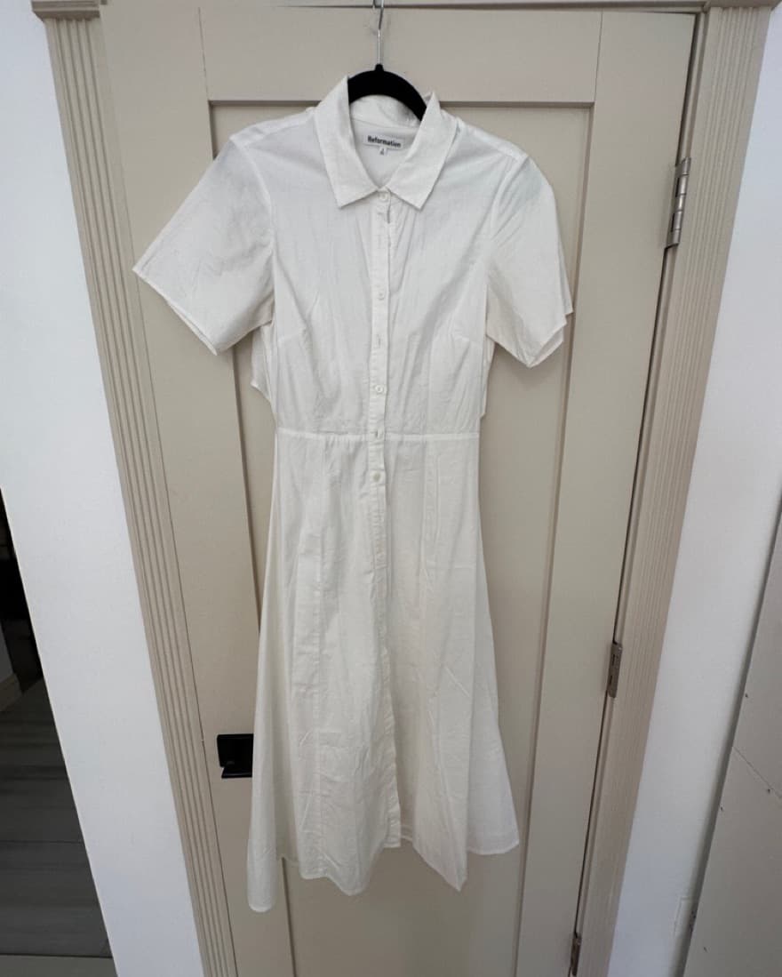 Reformation Dasha Dress - Image 4