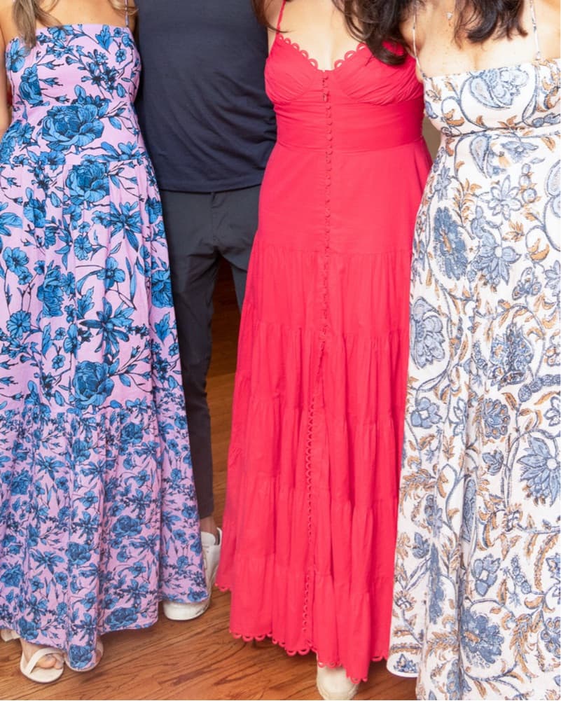 Charo Ruiz Pink Maxi Dress - Image 3