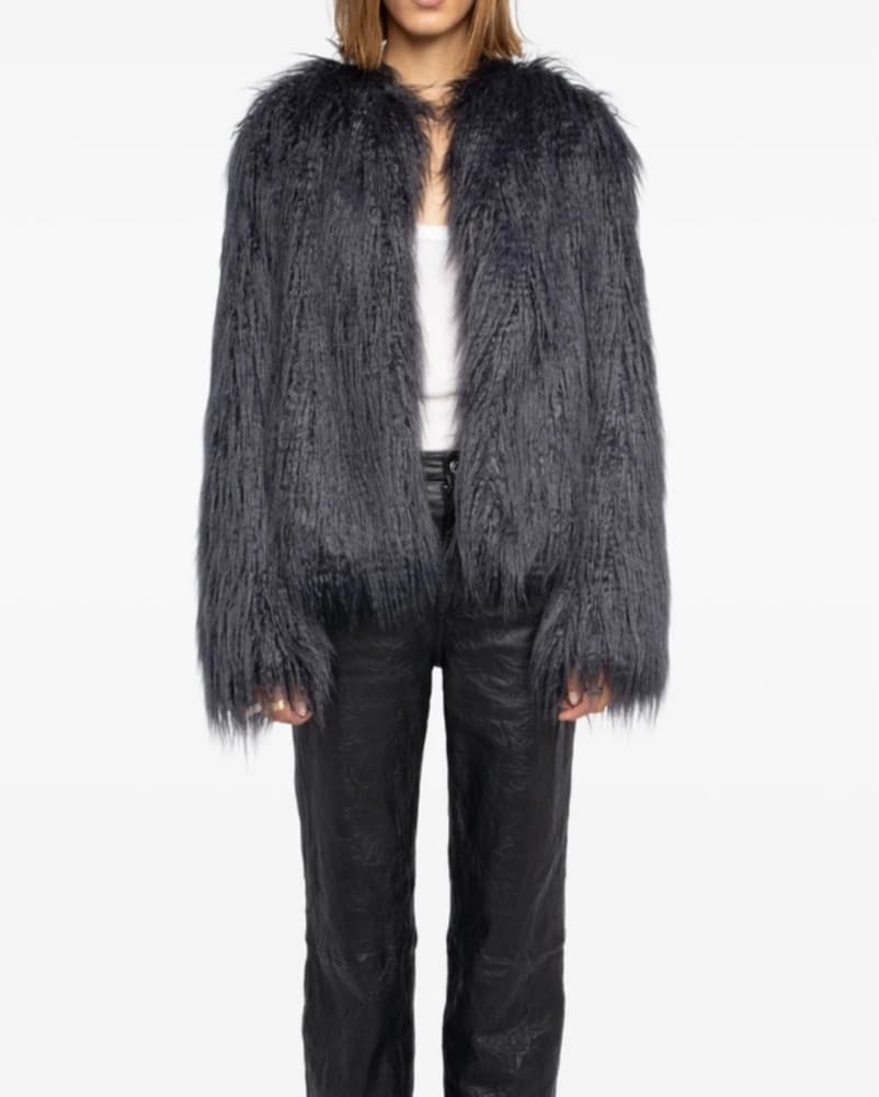 Zadig & Voltaire Freddie Black Coat  - Image 1