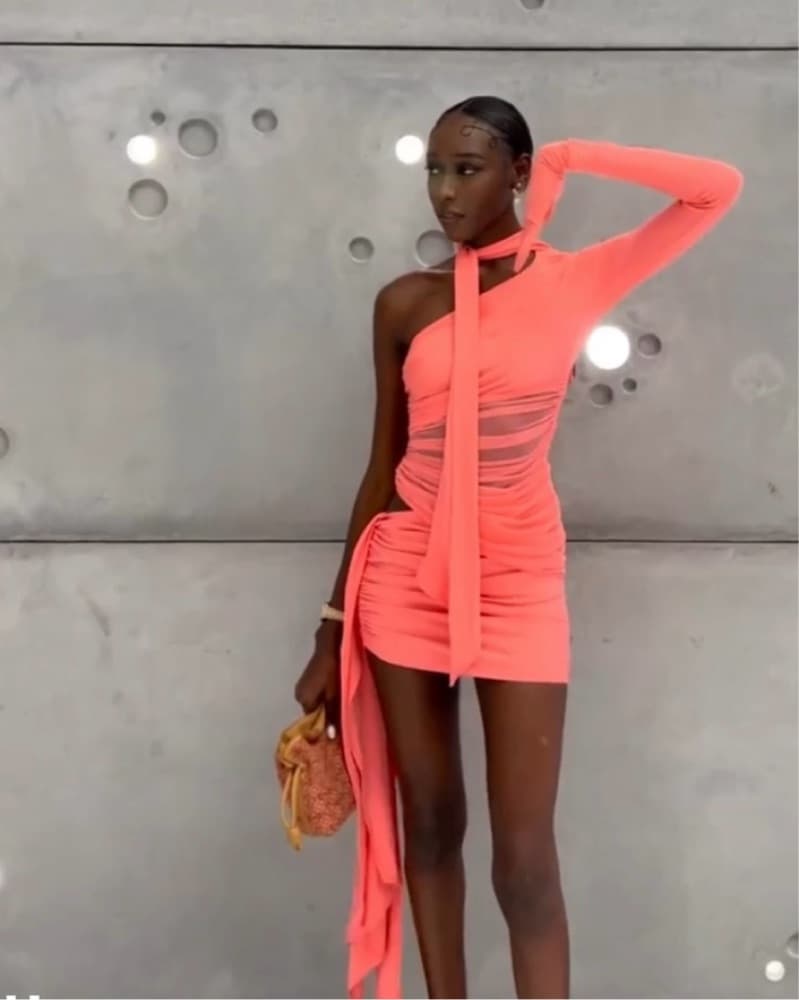 Mugler X H&M Dress - Image 6