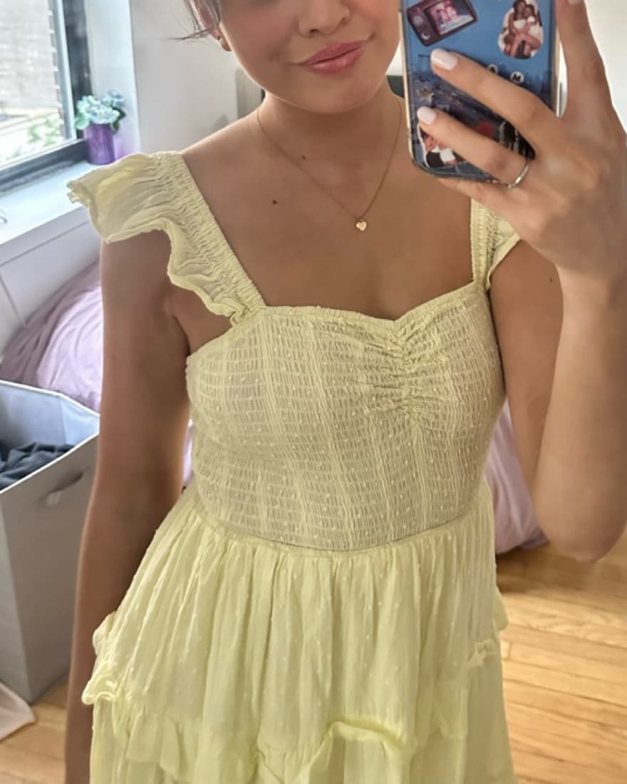Yellow Boutique Dress - Image 5