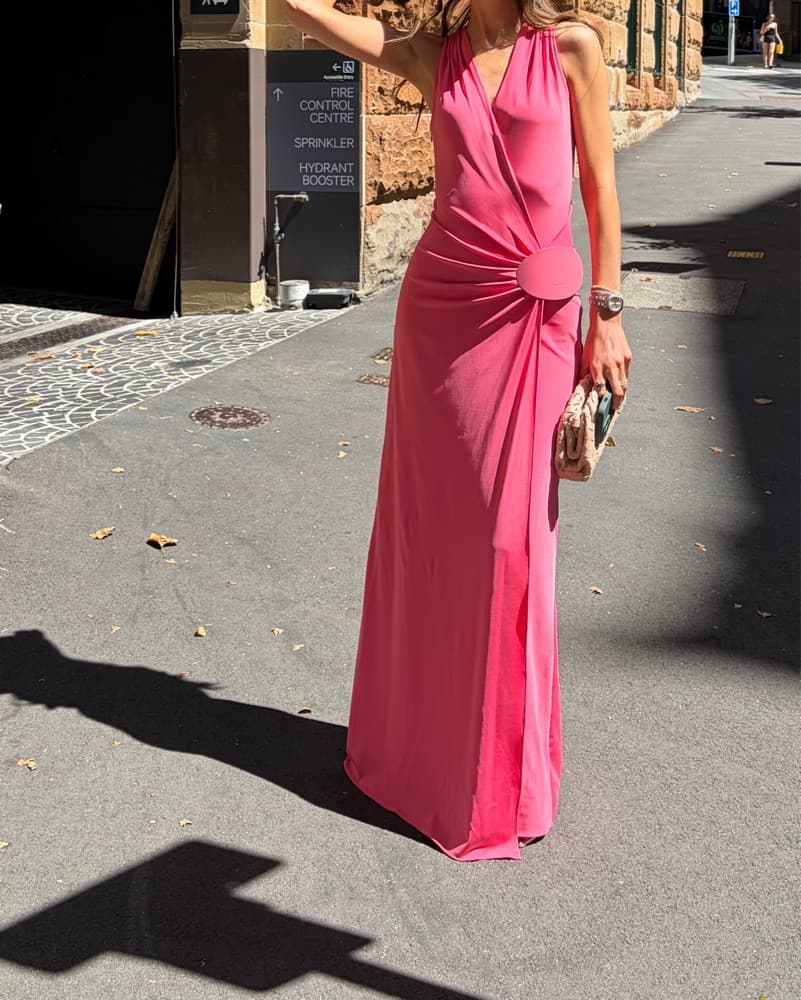 Silvia Tcherassi Pink Gown - Image 5