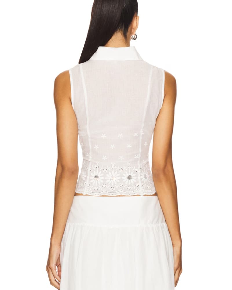 More To Come Danie Button Up Top - Image 3