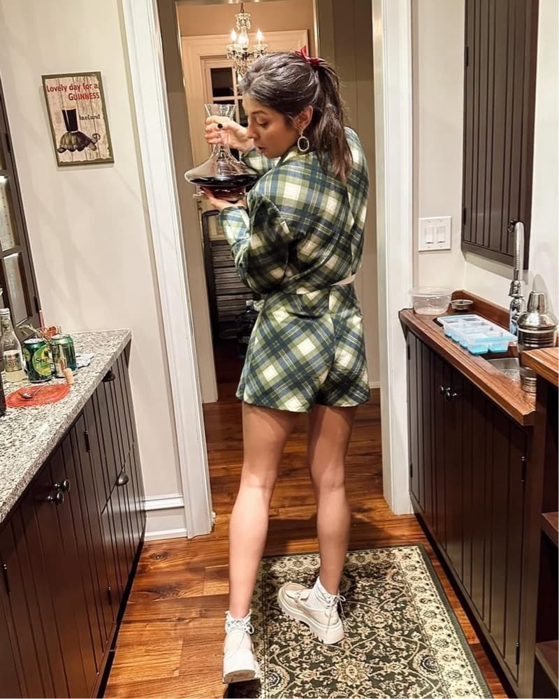 Green Plaid Set - Image 2