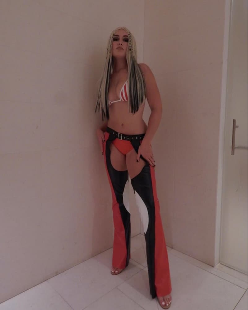 Dirty Xtina Too Nasty Halloween Costume  - Image 2