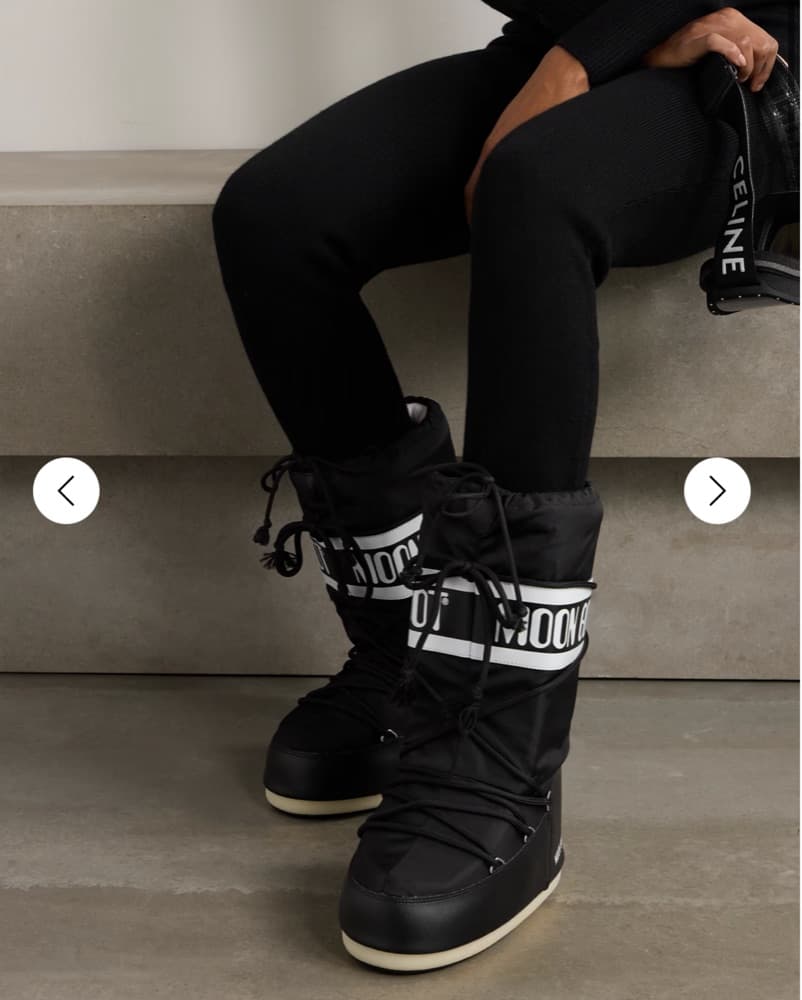 Chic Moon Boot Sneaker Boots - Image 2