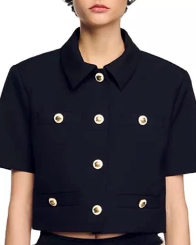 Sandro Skirt And Blazer Set - Image 3