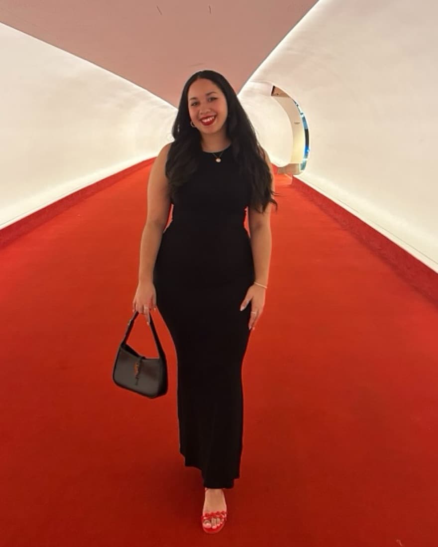Snatching Long Black Dress  - Image 1