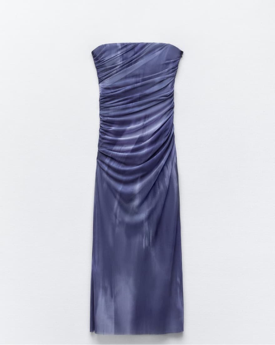 Corset Tie Dye Dress - Image 2