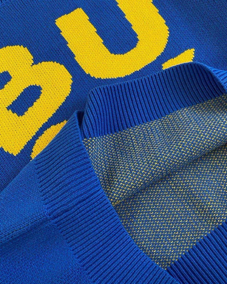SORRY IM BUSY BLUE SWEATER - Image 6