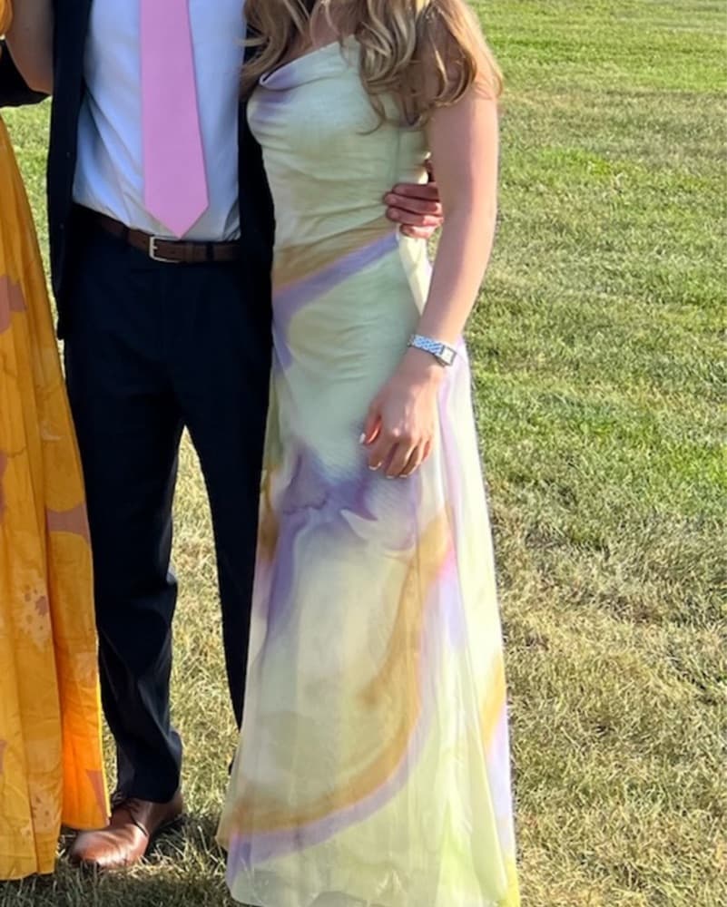 Pastel Multicolor Dress - Image 2