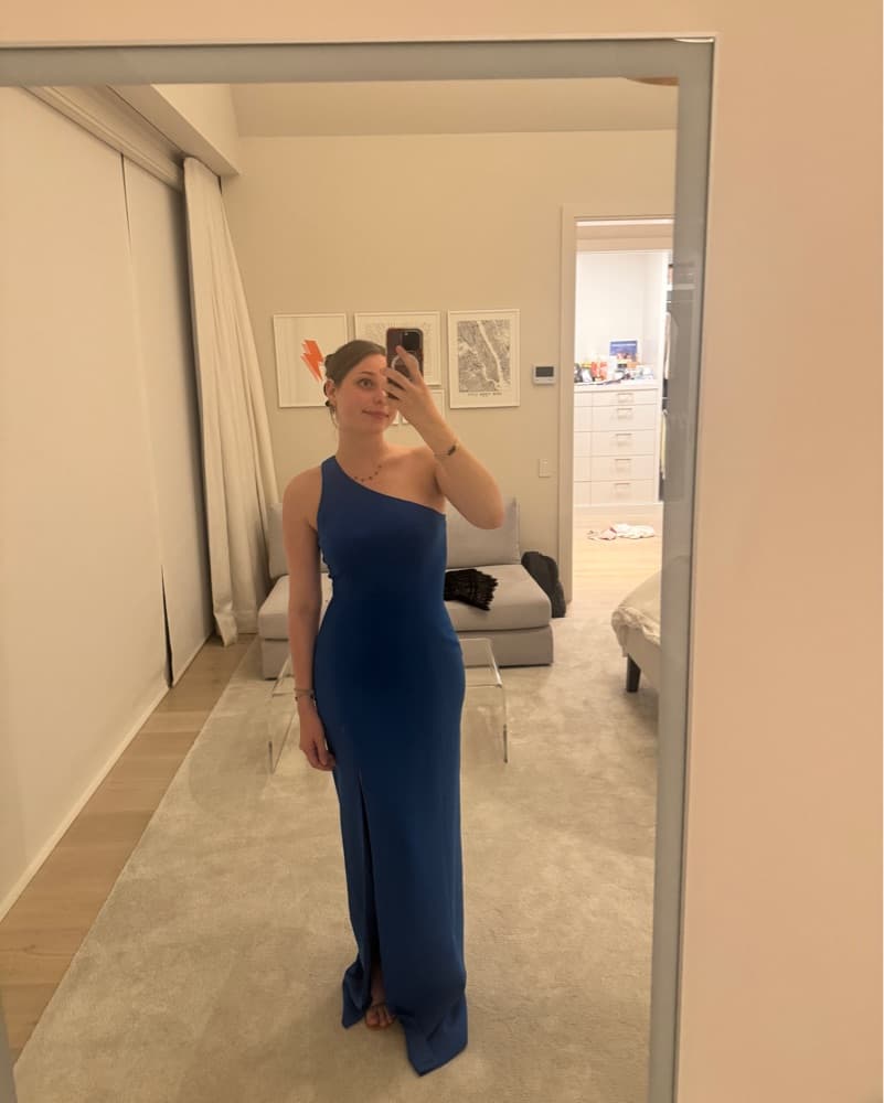 Jay Godfrey One-Shoulder Maxi Dress - Image 2