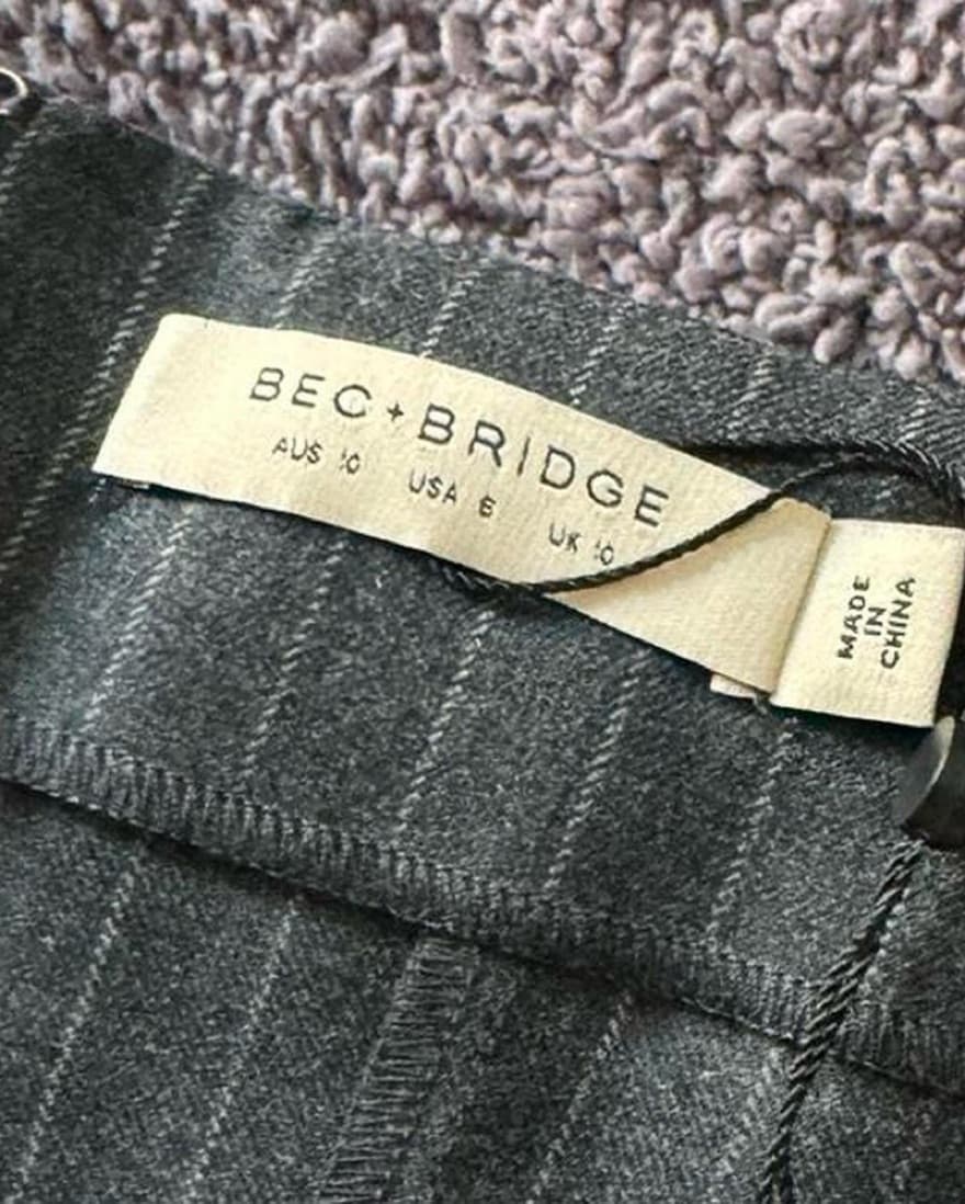 Bec + Bridge Pinstripe Dress - Image 5