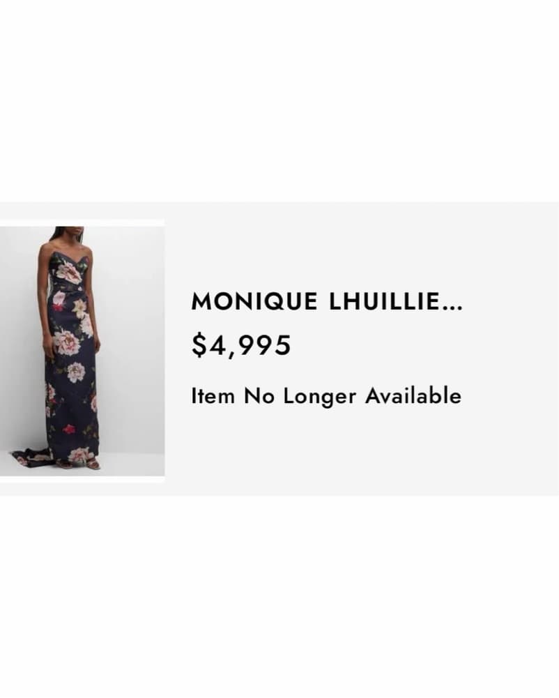 Monique Lhuillier Navy Blue Silk Dress - Image 5