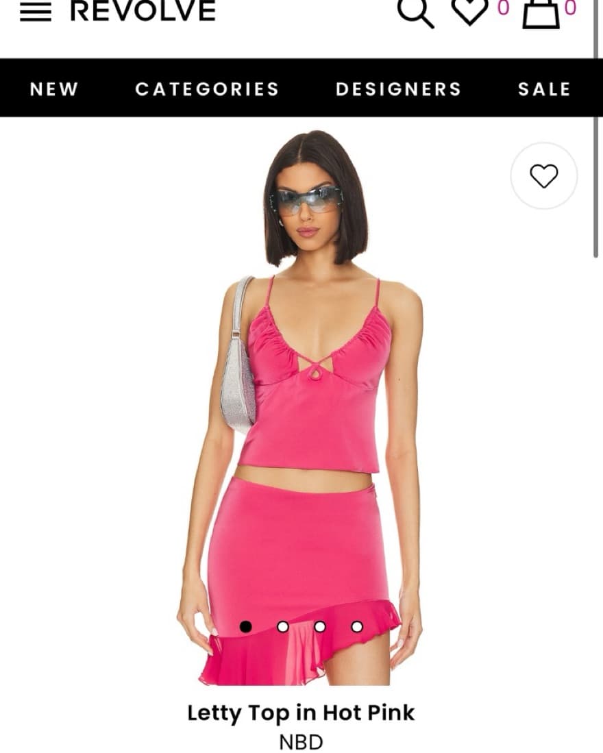 Letty Top And Skirt Set - Image 1
