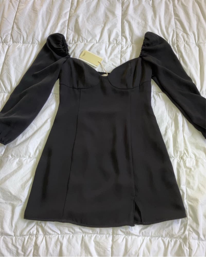 Artizia Black Sleeve Dress  - Image 1