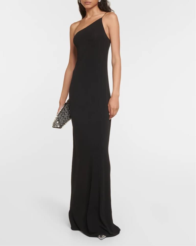 Black Wedding Dress - Nili Lotan Elinor  - Image 2
