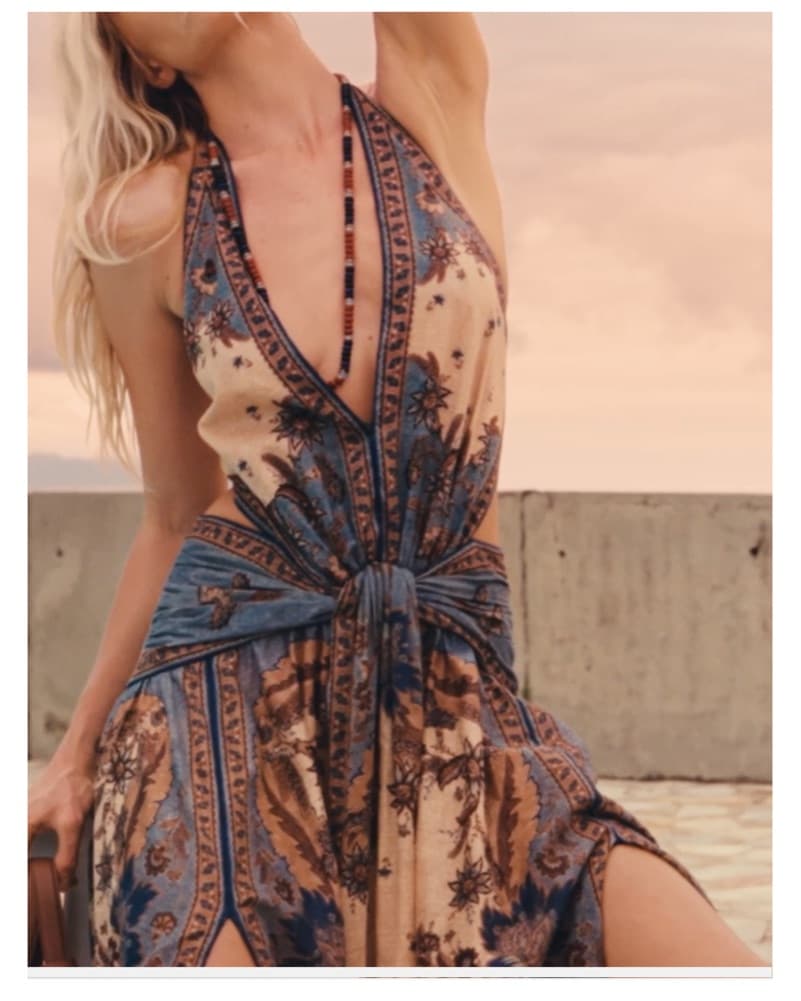 Zimmerman Plunge Dress - Image 3