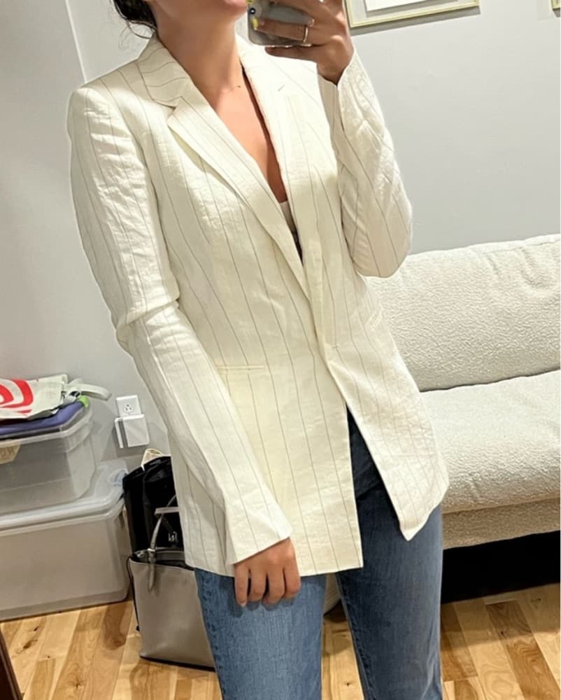 Lafayette 148 Blazer - Image 1