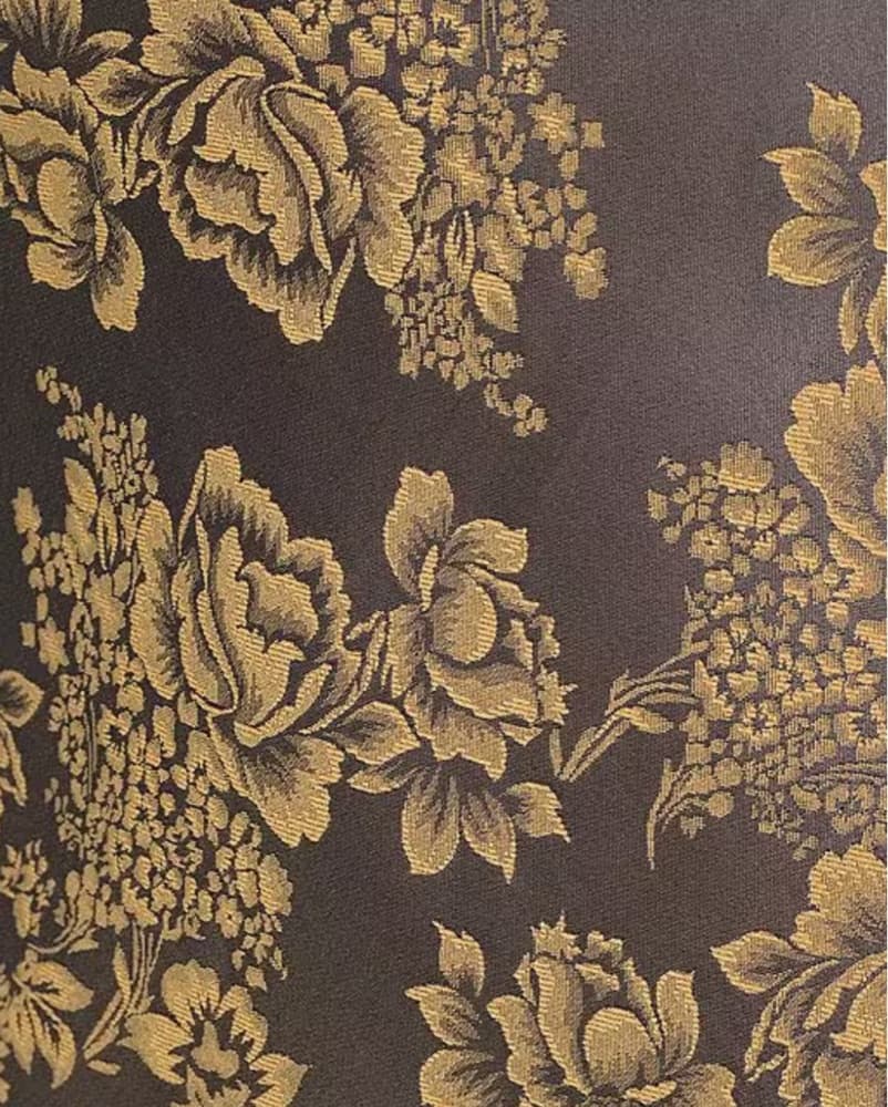Floral And Lace Midi Dress - Image 3