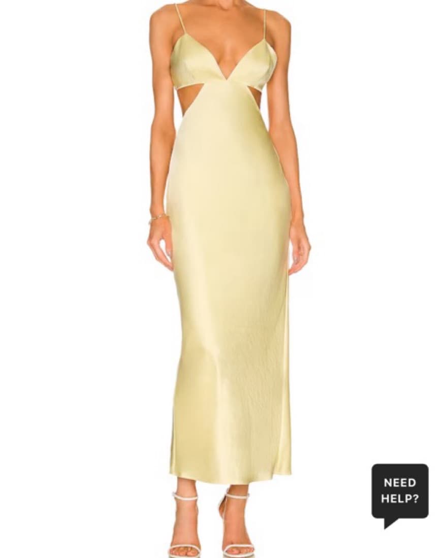 Significant Other Yellow Jacy Dress - Image 2