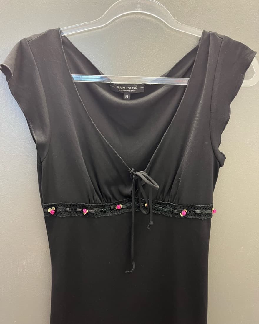 mini flower dress - Image 2