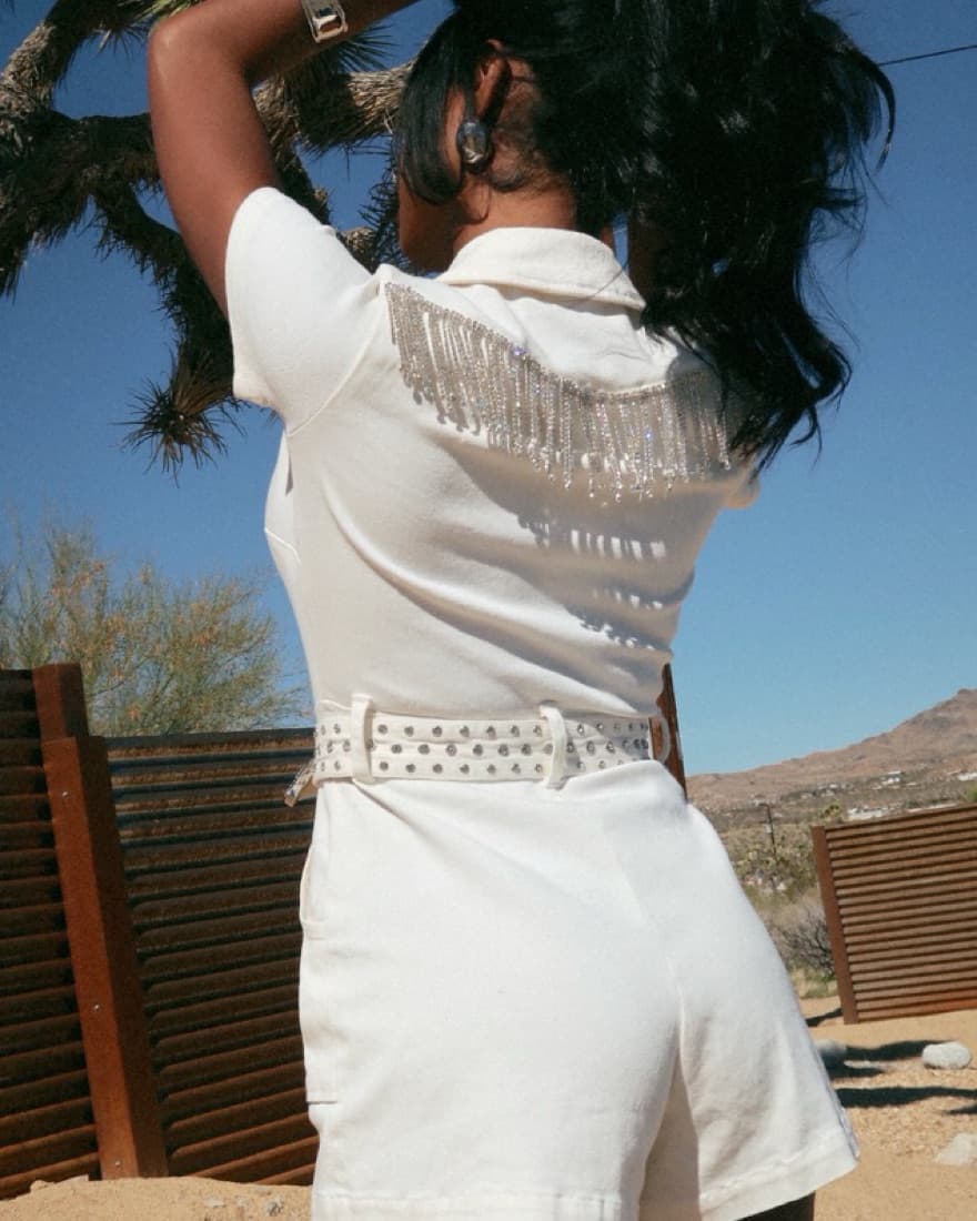 Show Me Your Mumu Outlaw Romper - Image 1