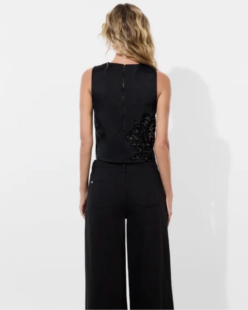Alice + Olivia Amal Embellished Tank - Image 2