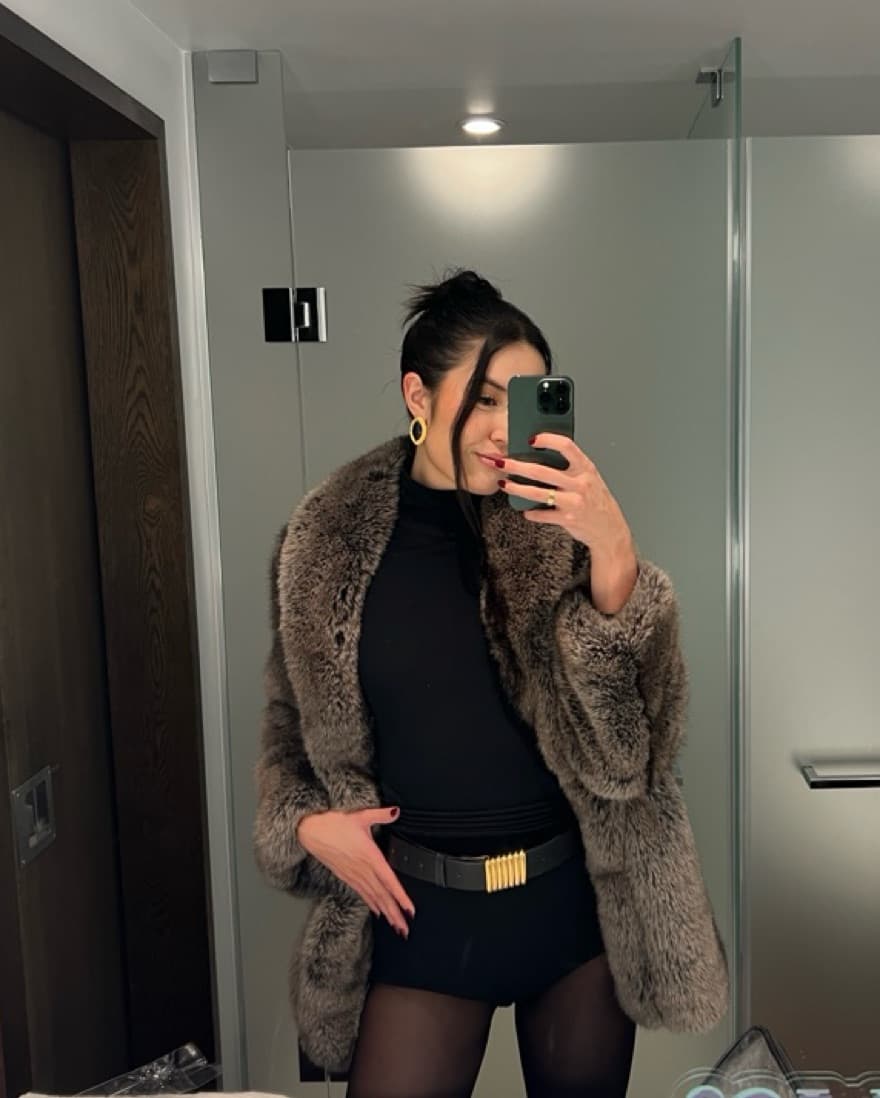 Madonna Fur Coat - Image 1