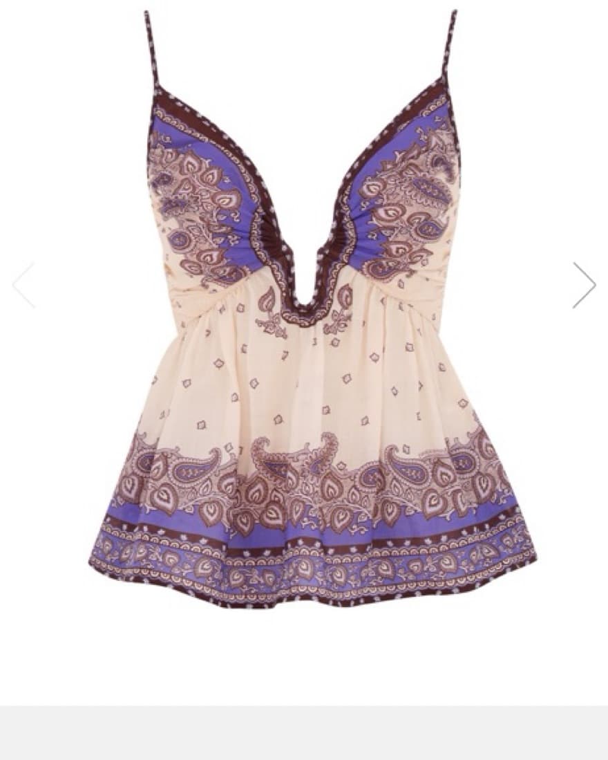 Zimmermann Maxine Plunge Cami - Image 2