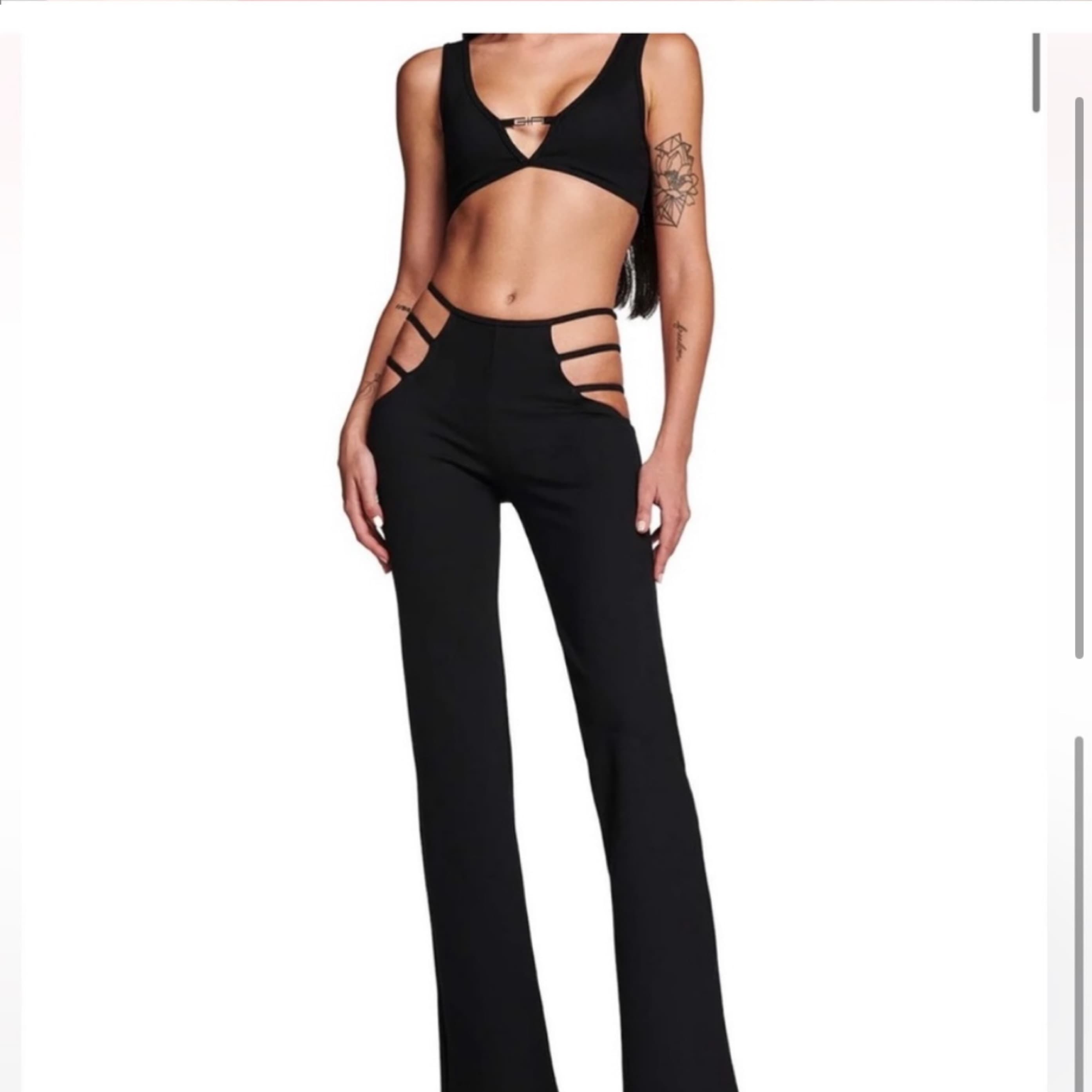 NWT I am Gia lucid euphoria black set - Image 1