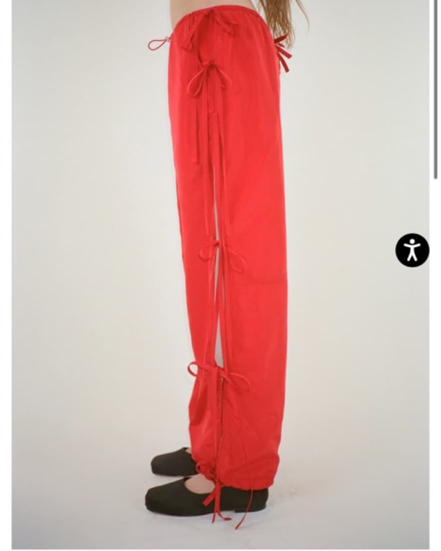 Sandy liang Bow Pants  - Image 1
